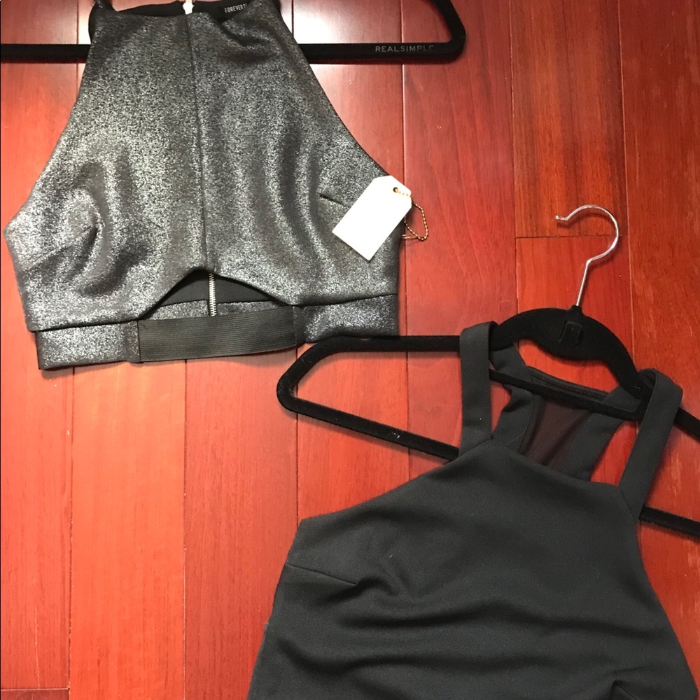 NWT Crop Tops - Picture 2 of 3